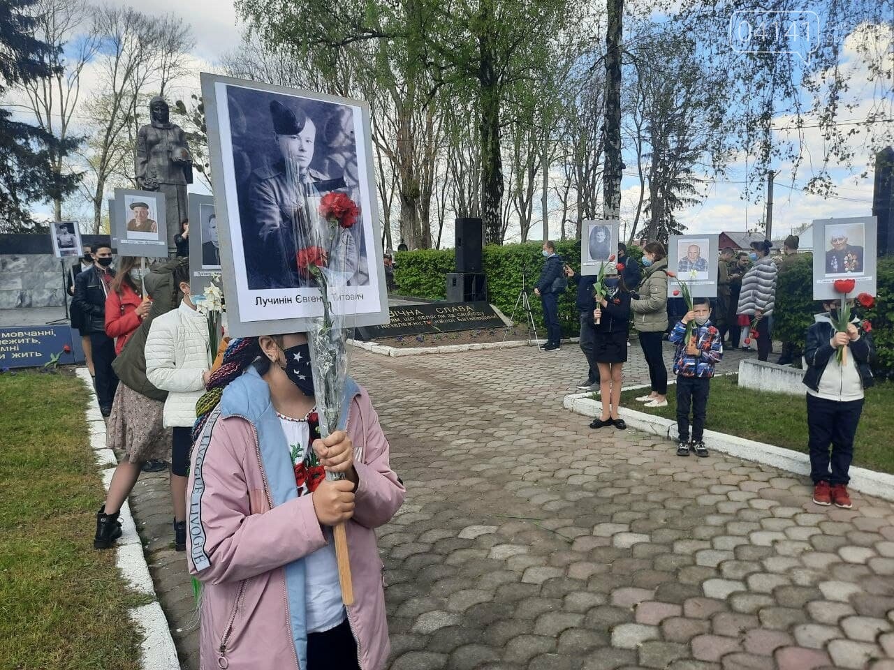 9 травня: День Перемоги у Новограді-Волинському (ФОТО, ВІДЕО), фото-4 9 травня: День Перемоги у Новограді-Волинському (ФОТО, ВІДЕО), фото-4