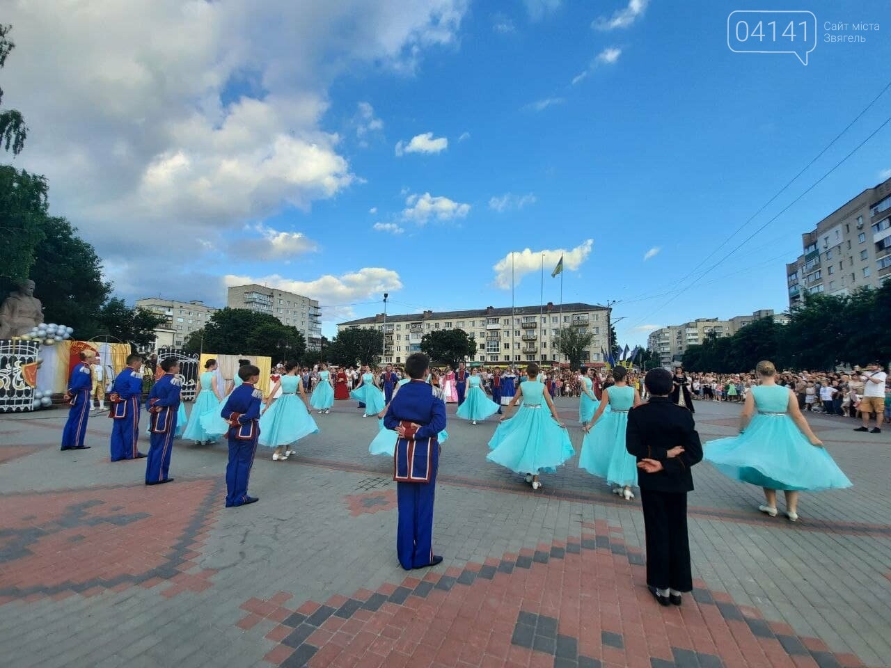 У Новограді-Волинському вперше пройшов "Звягельський бал" (ФОТО, ВІДЕО), фото-13