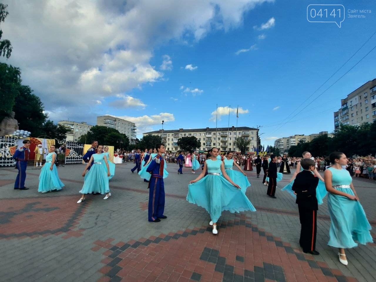 У Новограді-Волинському вперше пройшов "Звягельський бал" (ФОТО, ВІДЕО), фото-11