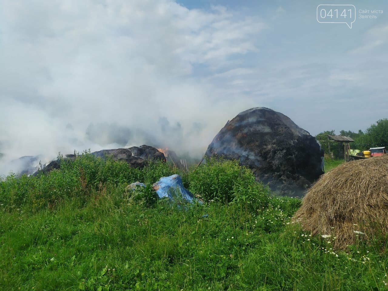На Новоград-Волинщині внаслідок дитячих пустощів сталася п..., фото-3 На Новоград-Волинщині внаслідок дитячих пустощів сталася пожежа, фото-3