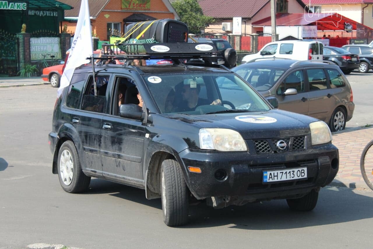  “Шлях незалежних”: У Новограді відбулася акція учасників всеукраїнського автопробігу (ФОТО, ВІДЕО), фото-4