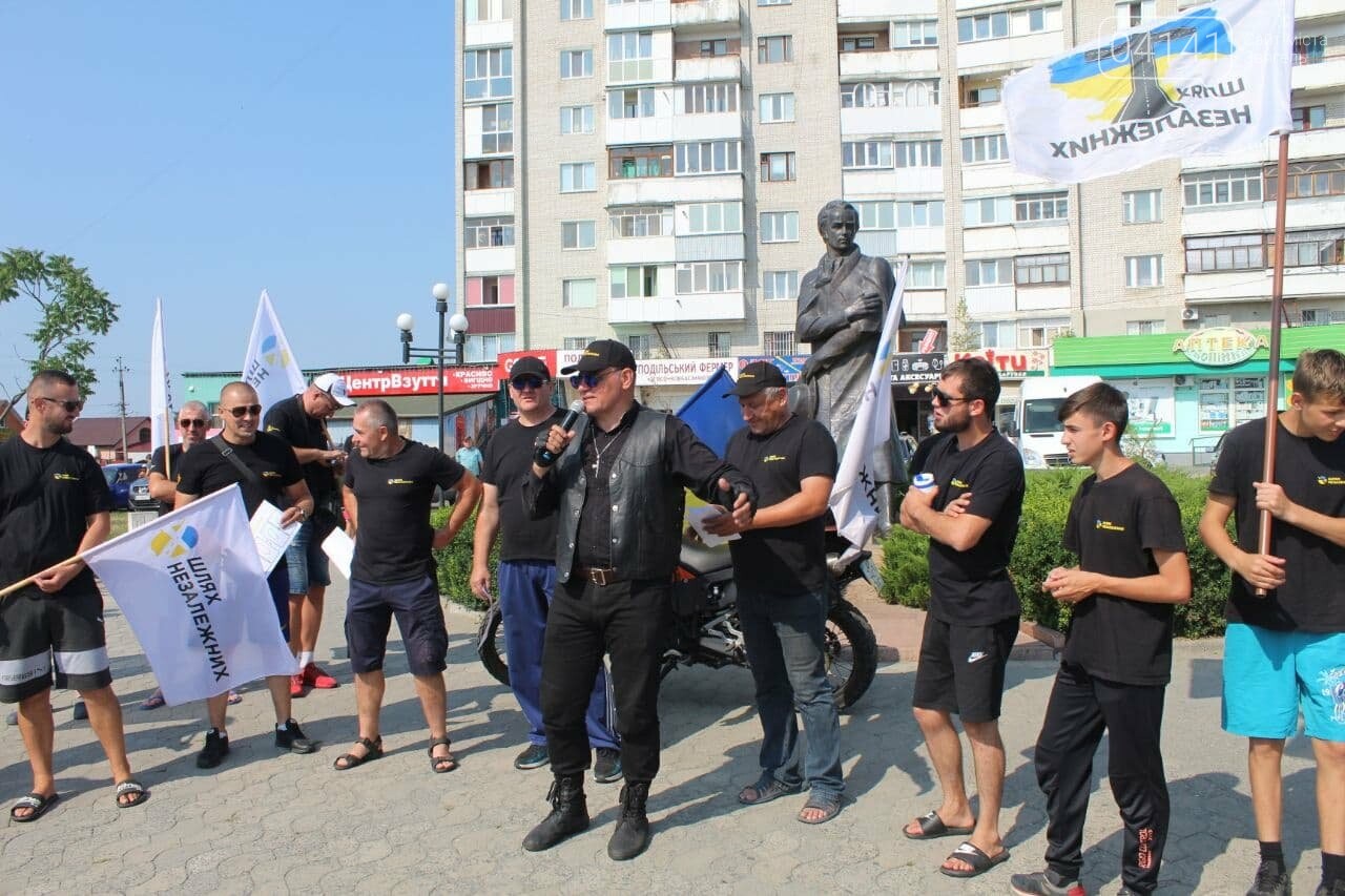  “Шлях незалежних”: У Новограді відбулася акція учасників всеукраїнського автопробігу (ФОТО, ВІДЕО), фото-8