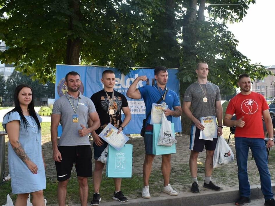 Хто переміг на Чемпіонаті м. Новограда-Волинського з багатоповторного жиму: Офіційні результати, фото-1