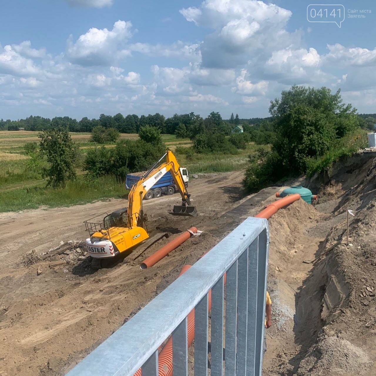 Коли відкриють міст через Случ у Чижівці: Названі строки, фото-3