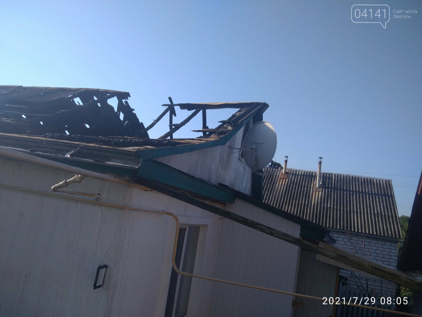 Сім'я погорільців з Новограда-Волинського терміново потребує допомоги , фото-1