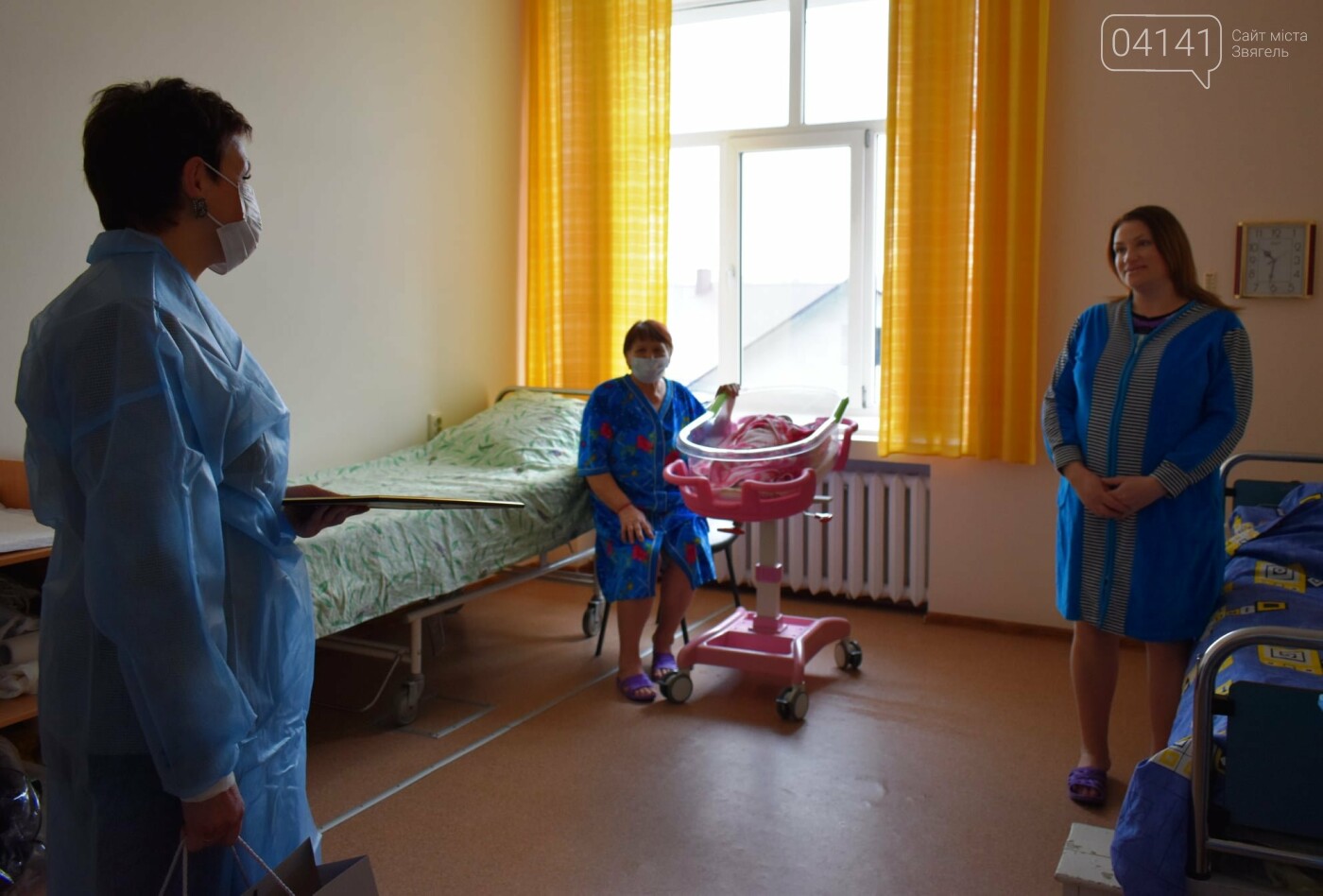 Першим в Новому 2022 році в Новограді народився хлопчик, фото-2 Першим в Новому 2022 році в Новограді народився хлопчик, фото-2