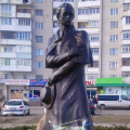 Пам'ятник Т.Г. Шевченку в Новограді-Волинському