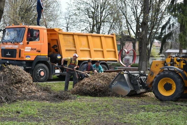 У Новограді-Волинському здійснені заходи з благоустрою 