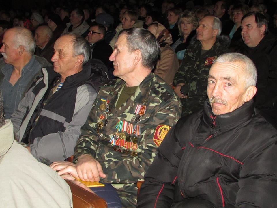 У Новограді-Волинському відбувся концерт «Афганські дороги», фото-1 У Новограді-Волинському відбувся концерт «Афганські дороги», фото-1