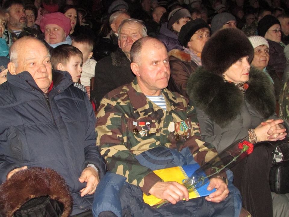 У Новограді-Волинському відбувся концерт «Афганські дороги», фото-2 У Новограді-Волинському відбувся концерт «Афганські дороги», фото-2
