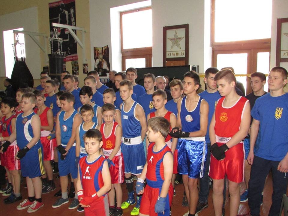 У Новограді-Волинському стартував чемпіонат міста з боксу, фото-1 У Новограді-Волинському стартував чемпіонат міста з боксу, фото-1