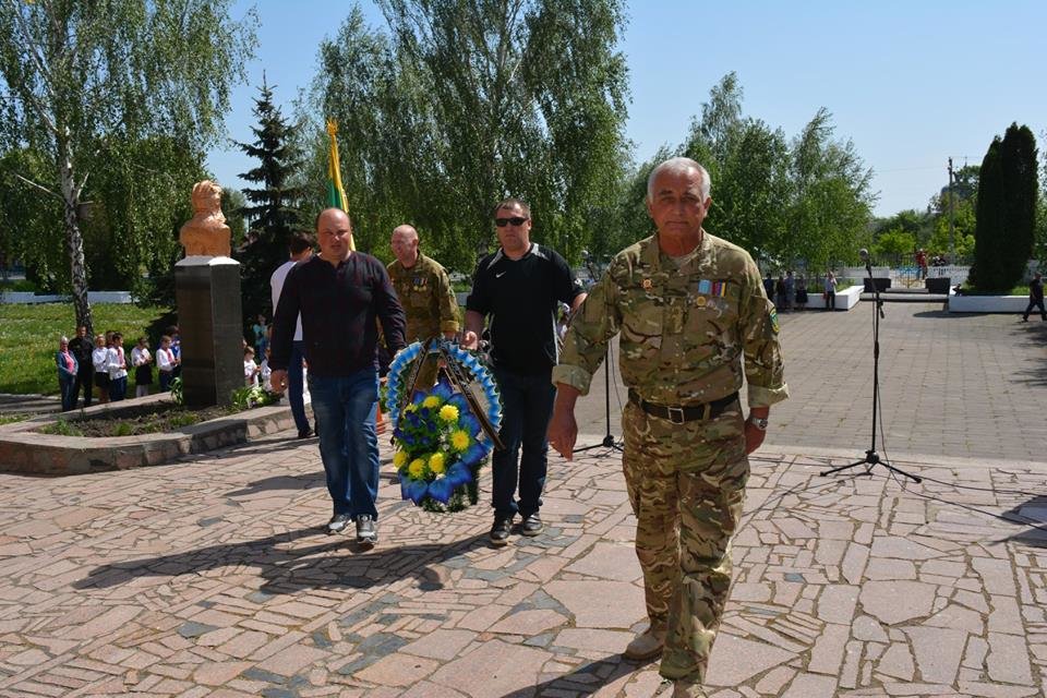 Меморіальну дошку Герою АТО відкрили в Орепах Новоград-Вол..., фото-4 Меморіальну дошку Герою АТО відкрили в Орепах Новоград-Волинського району, фото-4