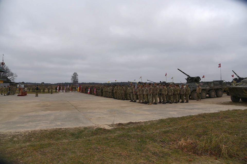 30-ка виборола 3- місце в змаганнях за "Кращий механізовани..., фото-2 30-ка виборола 3- місце в змаганнях за "Кращий механізований взвод Сухопутних військ України", фото-2