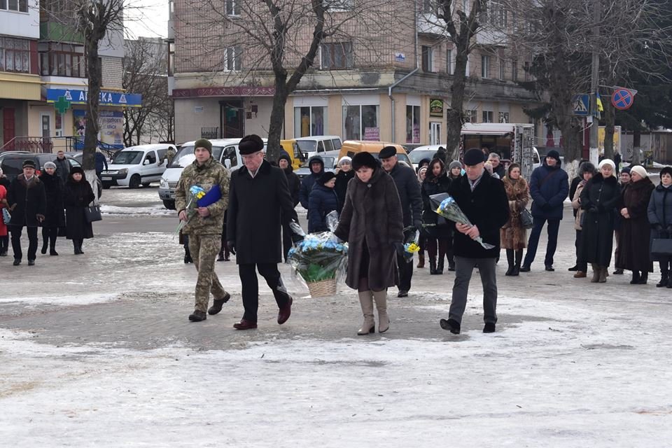 День Соборності України в Новограді-Волинському, фото-2 День Соборності України в Новограді-Волинському, фото-2