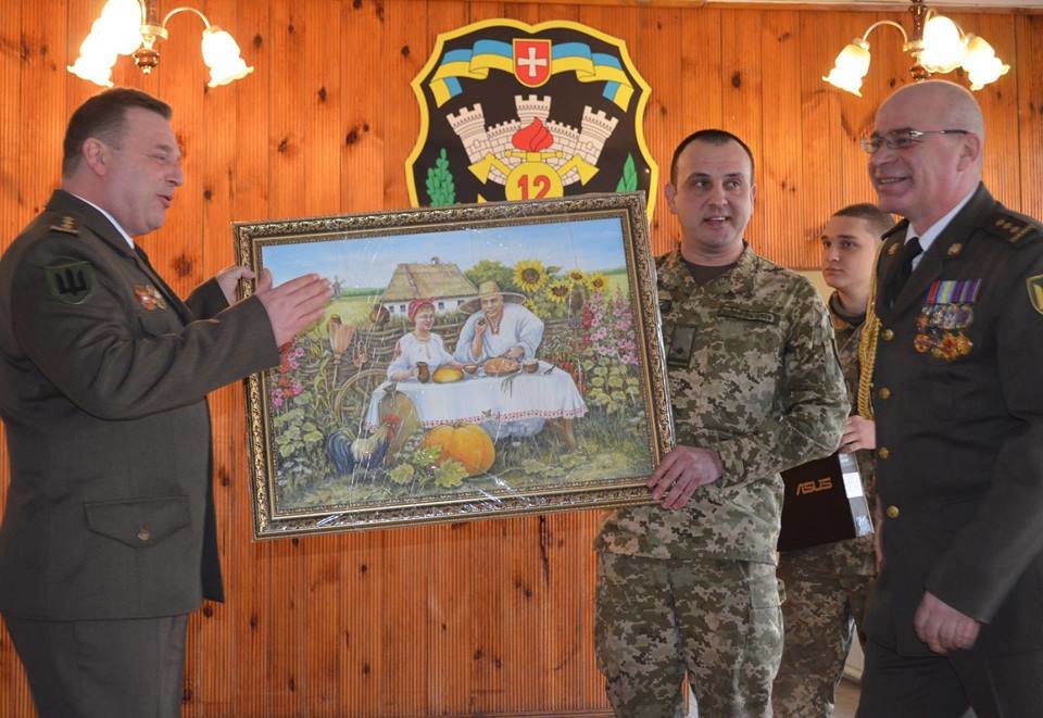 Командир військових інженерів з Новограда-Волинського пішов..., фото-7 Командир військових інженерів з Новограда-Волинського пішов на заслужений відпочинок, фото-7