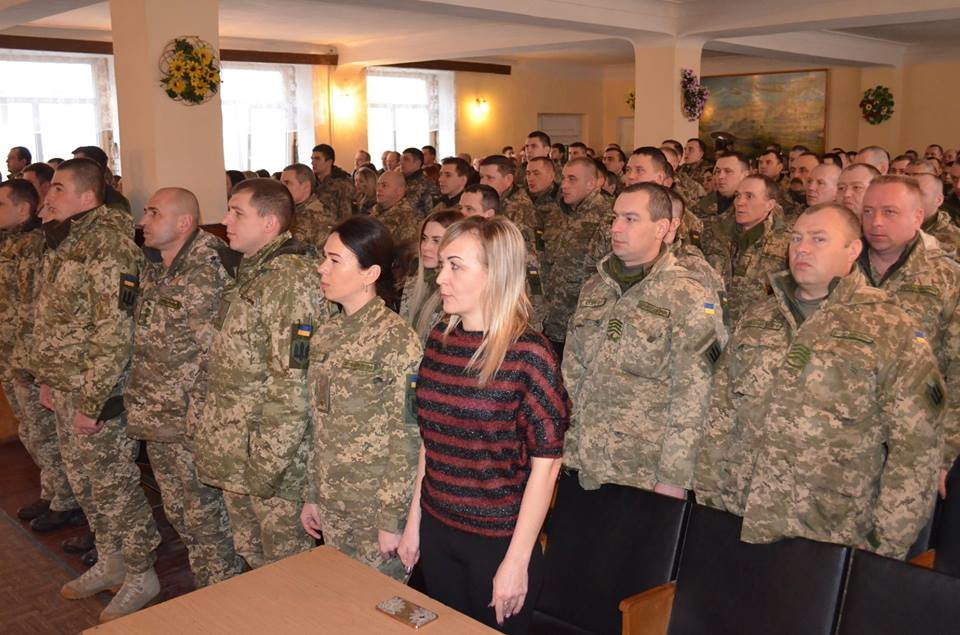 Командир військових інженерів з Новограда-Волинського пішов..., фото-3 Командир військових інженерів з Новограда-Волинського пішов на заслужений відпочинок, фото-3