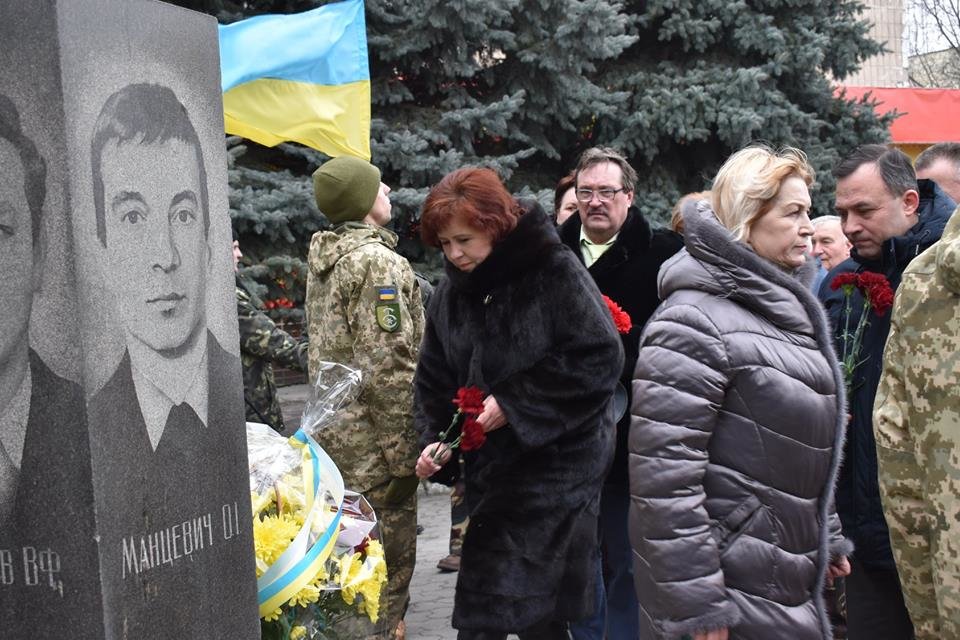 У Новограді-Волинському вшанували воїнів-афганців, фото-3 У Новограді-Волинському вшанували воїнів-афганців, фото-3