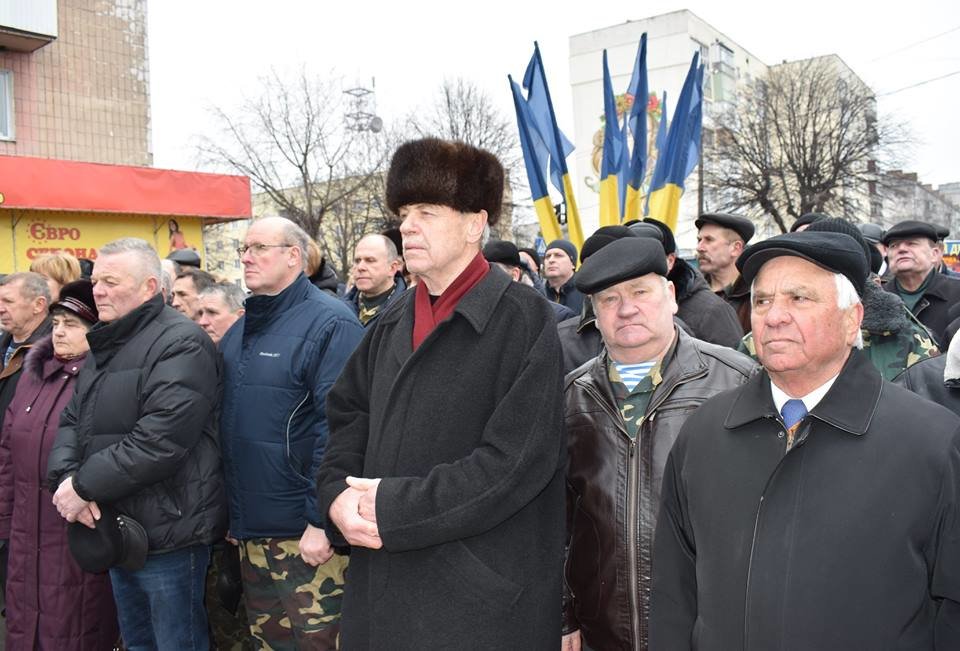 У Новограді-Волинському вшанували воїнів-афганців, фото-5 У Новограді-Волинському вшанували воїнів-афганців, фото-5