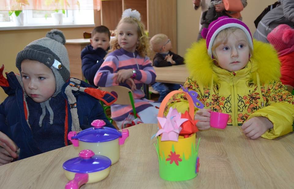 У Малій Цвілі Новоград-Волинського району відкрили дитячий..., фото-3 У Малій Цвілі Новоград-Волинського району відкрили дитячий садок (ФОТО), фото-3