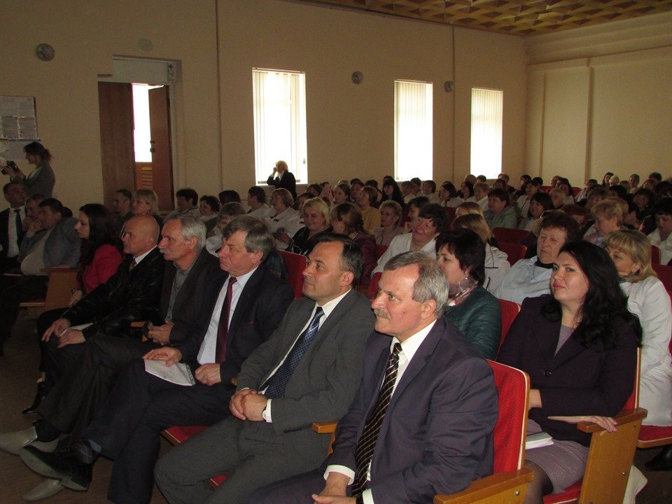 У Новограді-Волинському привітали медичних сестер з професі..., фото-1 У Новограді-Волинському привітали медичних сестер з професійним святом, фото-1