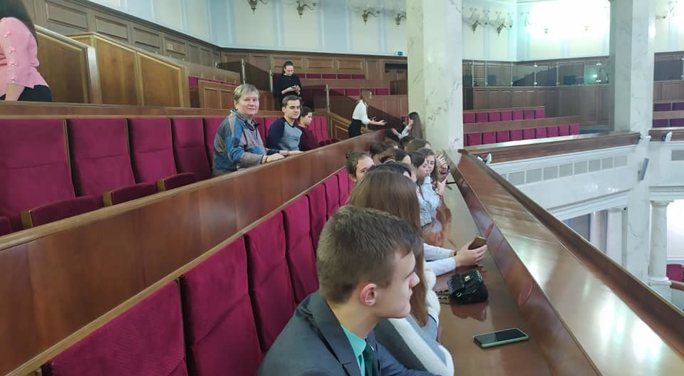 Учні Новограда-Волинського перебувають на екскурсії у Верхо..., фото-4 Учні Новограда-Волинського перебувають на екскурсії у Верховній Раді України, фото-4