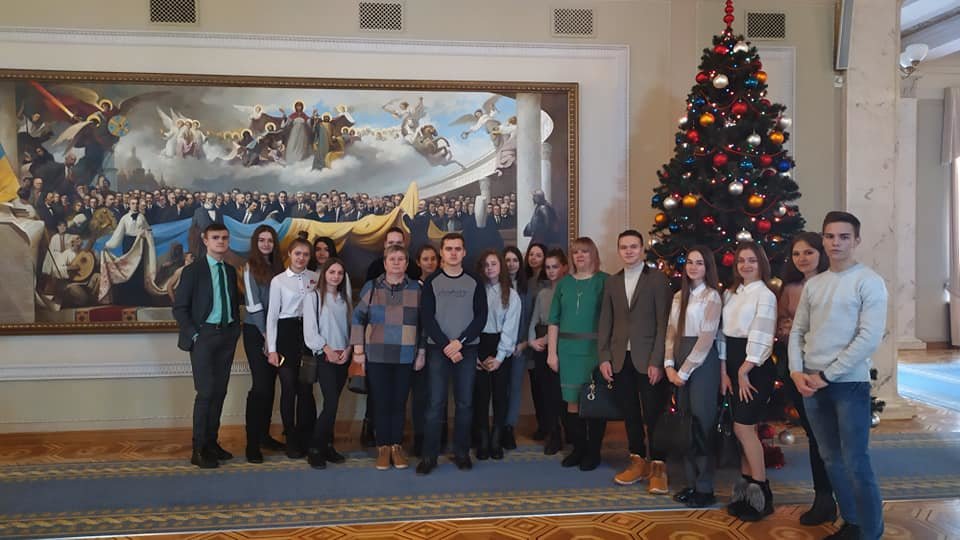 Учні Новограда-Волинського перебувають на екскурсії у Верхо..., фото-3 Учні Новограда-Волинського перебувають на екскурсії у Верховній Раді України, фото-3