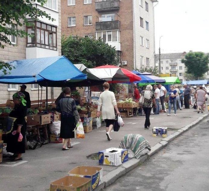 У Новограді-Волинському зміни в організації торгівлі на рин..., фото-2 У Новограді-Волинському зміни в організації торгівлі на ринку «Тандем» , фото-2