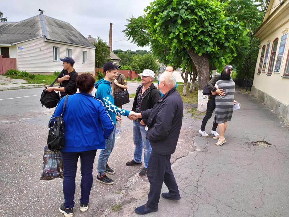 Новоград-Волинських юнаків відправили на строкову військов..., фото-2 Новоград-Волинських юнаків відправили на строкову військову службу, фото-2