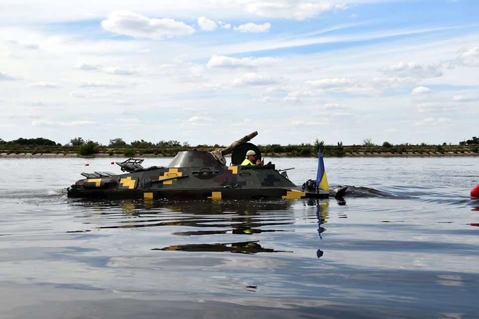 Як бійці 30-ки проходили водолазну підготовку, фото-4 Як бійці 30-ки проходили водолазну підготовку, фото-4