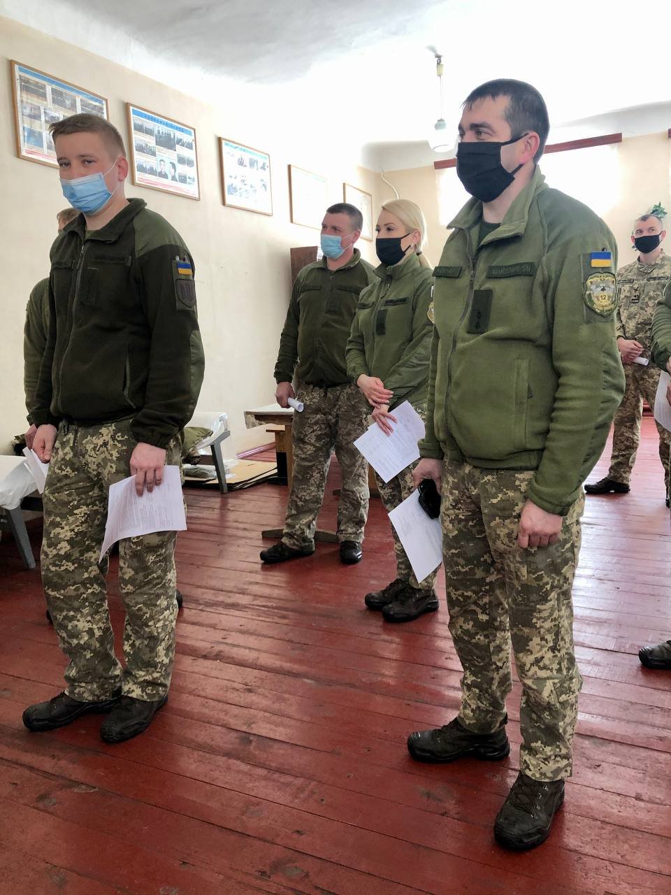 У Новограді розпочалася вакцинація військовослужбовців від..., фото-3 У Новограді розпочалася вакцинація військовослужбовців від Covid-19., фото-3