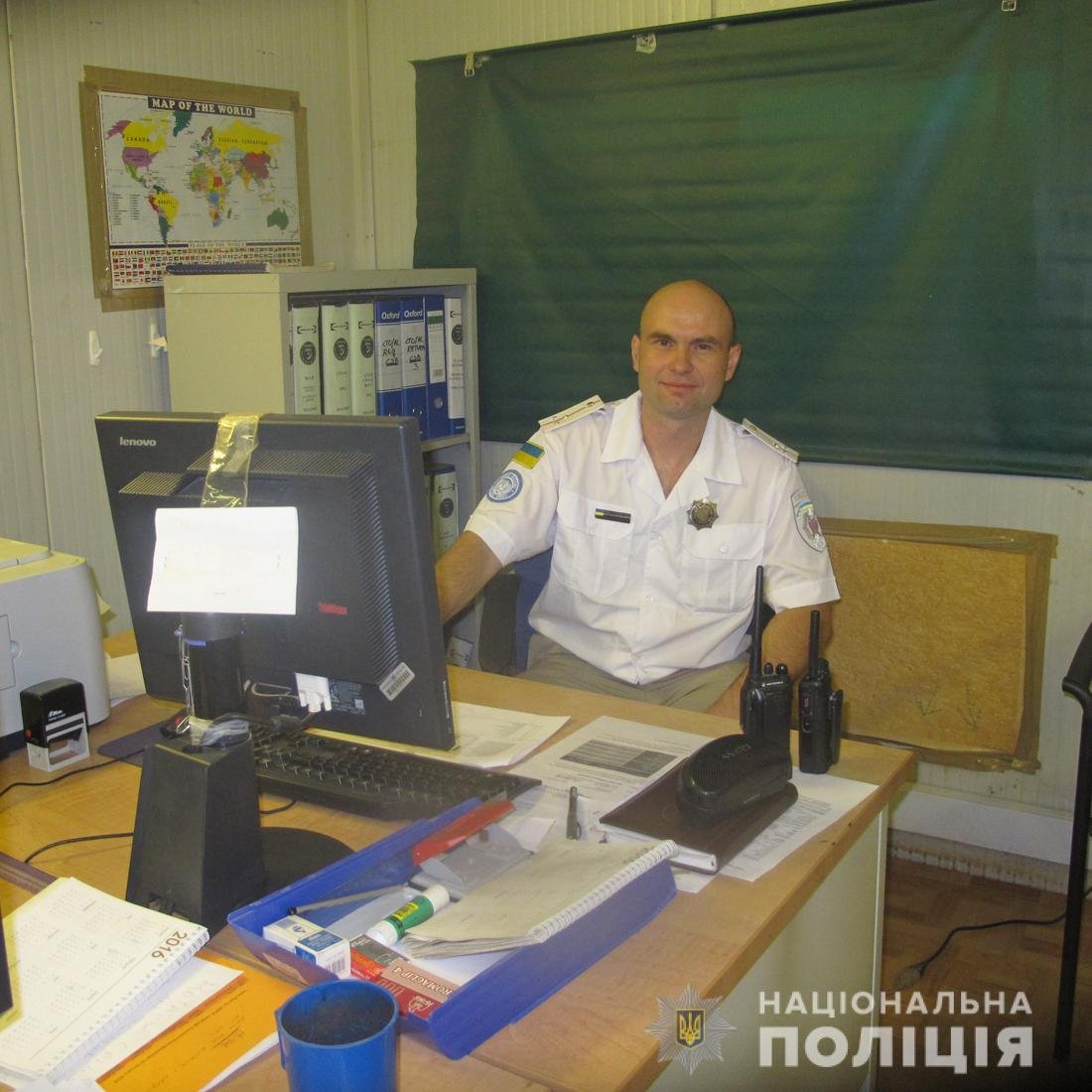 Володимир Добровольський - поліцейський Житомирщини за яко..., фото-6 Володимир Добровольський - поліцейський Житомирщини за якого не соромно, фото-6