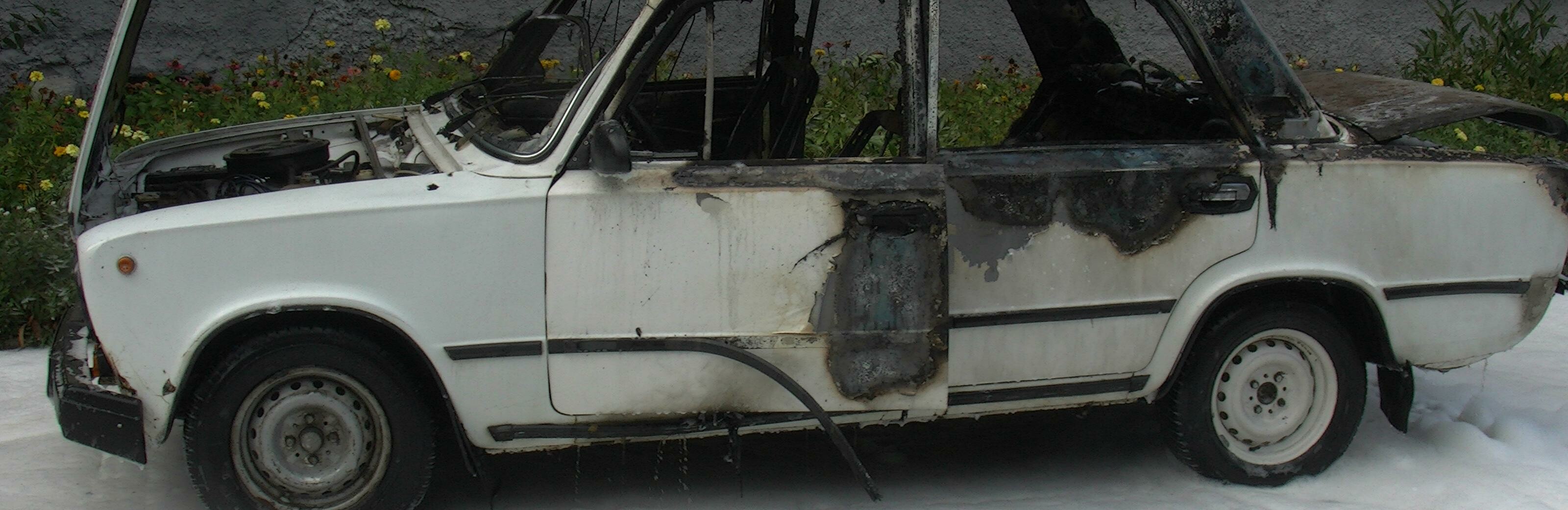 Пожежа авто Пожежа авто, Олександр Сукач