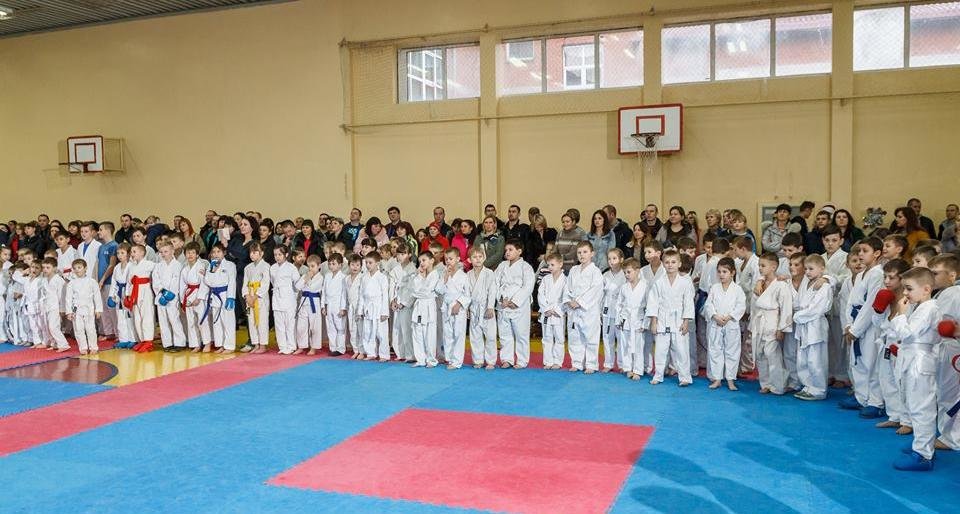 У Новограді-Волинському пройшов черговий турнір з карате У Новограді-Волинському пройшов черговий турнір з карате, Олександр Сукач
