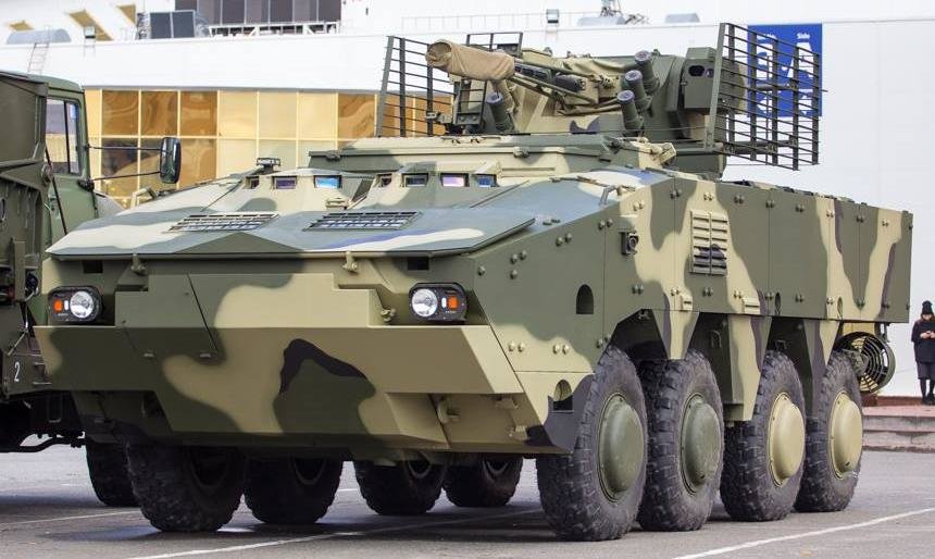 Новий український БТР-4МВ1 3-ій у ТОП-5 за версією Defence Blog Новий український БТР-4МВ1 3-ій у ТОП-5 за версією Defence Blog, Олександр Сукач