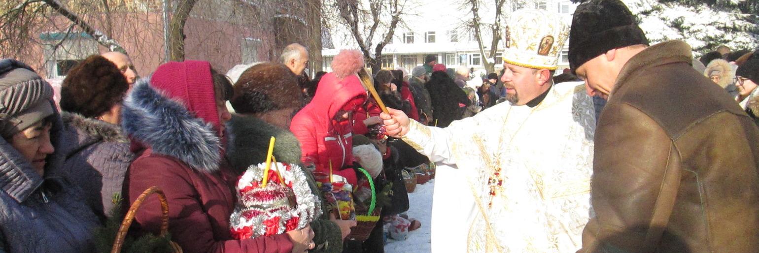 Водохреща в Новограді-Волинському Водохреща в Новограді-Волинському, Олександр Сукач