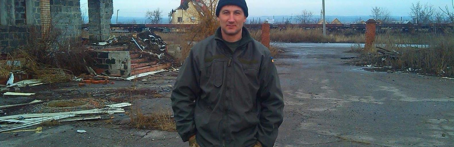 Радист-розвідник 54-го розвідбату з Новограда підірвався на міні бл... Радист-розвідник 54-го розвідбату з Новограда підірвався на міні близько Широкино два роки тому, Олександр Сукач