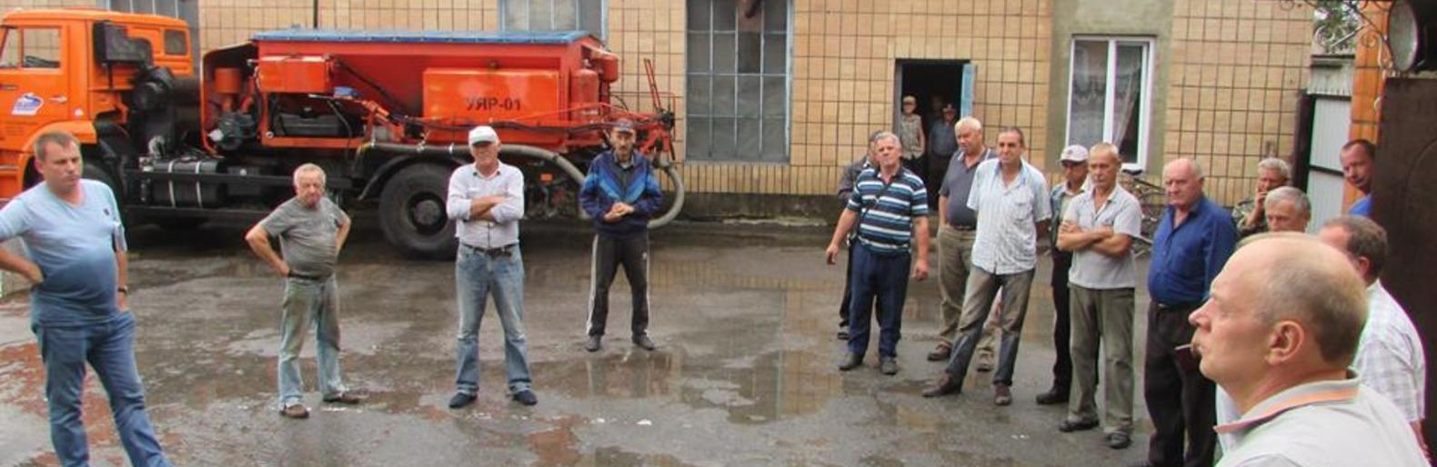 У Новограді-Волинському відбулась виїзна нарада на КП «Шляхрембуд» У Новограді-Волинському відбулась виїзна нарада на КП «Шляхрембуд», Олександр Сукач