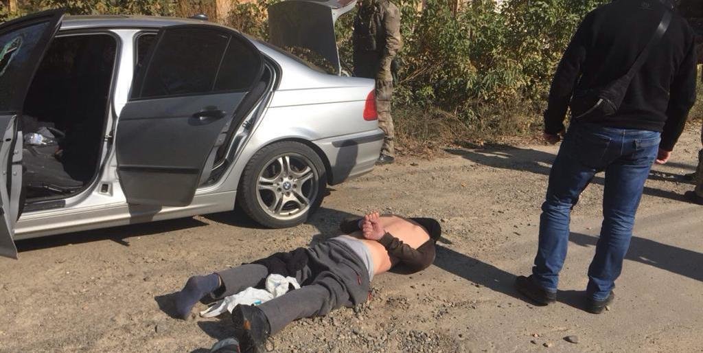 Житомирські поліцейські затримали групу валютних розбійників Житомирські поліцейські затримали групу валютних розбійників , Олександр Сукач