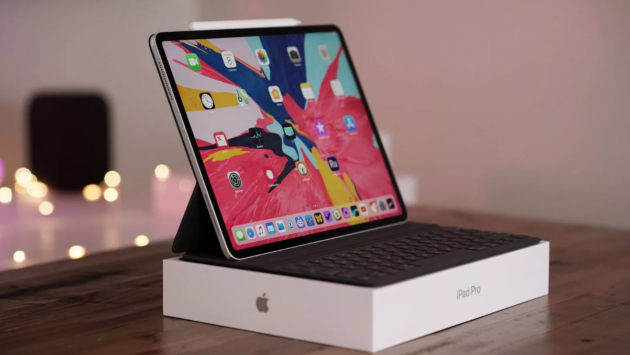 iPad Pro - це кращий пристрій серед усього, що представлено в 2018... iPad Pro - це кращий пристрій серед усього, що представлено в 2018 році