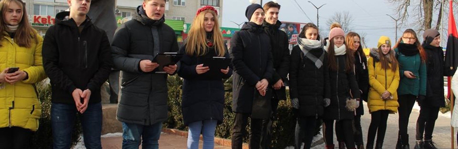 День Соборності України в Новограді-Волинському День Соборності України в Новограді-Волинському, Олександр Сукач