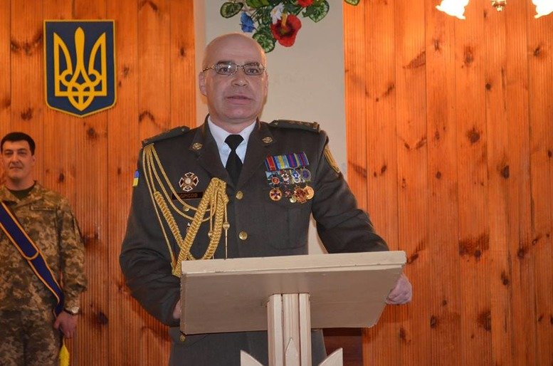 Командир військових інженерів з Новограда-Волинського пішов на засл... Командир військових інженерів з Новограда-Волинського пішов на заслужений відпочинок, Олександр Сукач