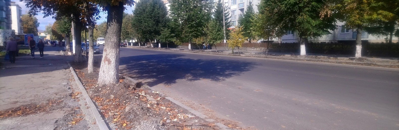 Ремонт доріг в центральній частині Новограда-Волинського відновлять Ремонт доріг в центральній частині Новограда-Волинського відновлять