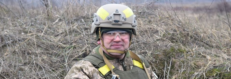 «Точно не знаю, скільки невийнятих осколків у моєму тілі» - Сергій... «Точно не знаю, скільки невийнятих осколків у моєму тілі» - Сергій Улітенков, воїн 30-тої бригади, Ірина Сукач
