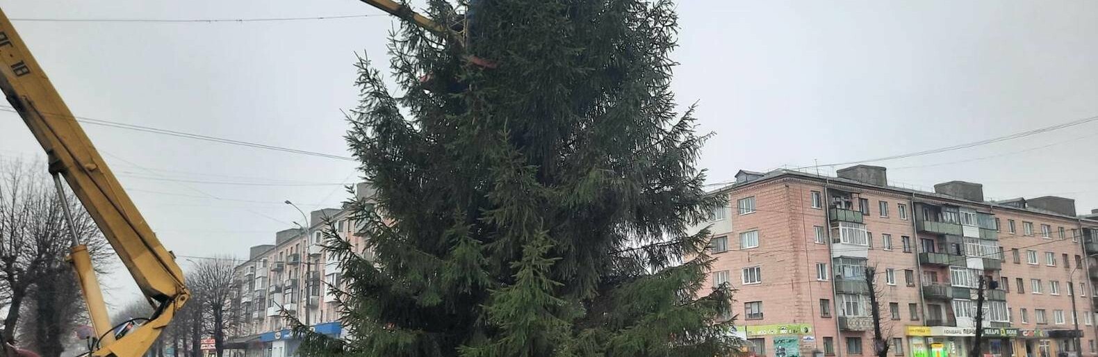 У Новограді перекриють рух автотранспорту під час проведення новорі... У Новограді перекриють рух автотранспорту під час проведення новорічних свят (КАРТА)