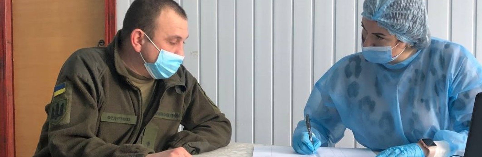 У Новограді розпочалася вакцинація військовослужбовців від Covid-19... У Новограді розпочалася вакцинація військовослужбовців від Covid-19., Ірина Сукач