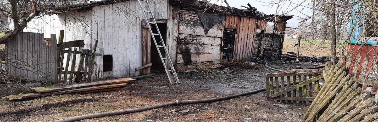 На Новоград-Волинщині сталася пожежа