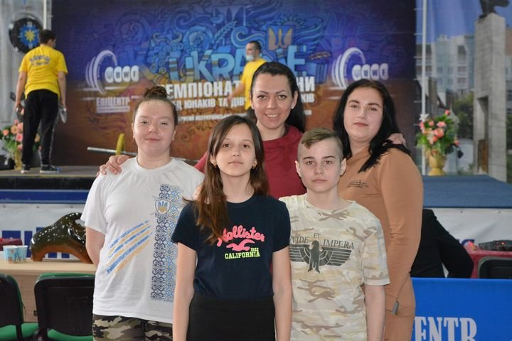 Новоград-волинці гідно виступили на чемпіонаті України з важкої атлетики
