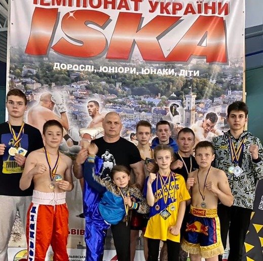 Новоград-волинці успішно виступили на чемпіонаті України з кікбоксингу ІСКА