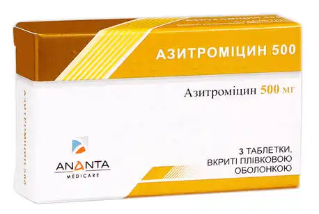 антибіотик при ангіні