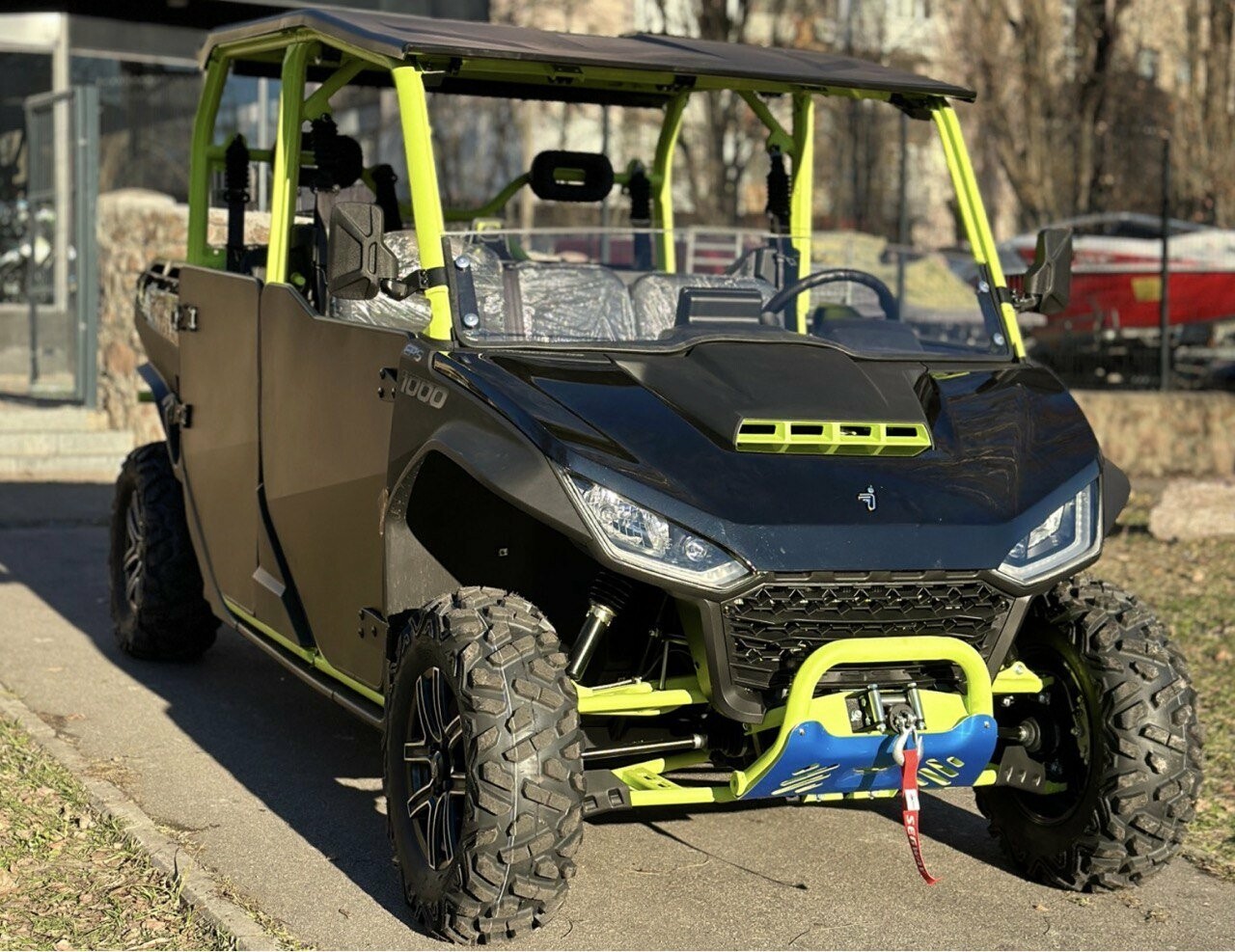 багги мотомото